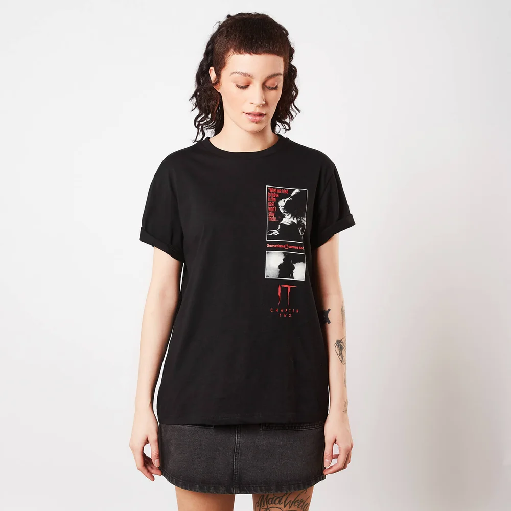 It Chapter 2 IT Comes Back Women's T-Shirt - Black - XS Image 1