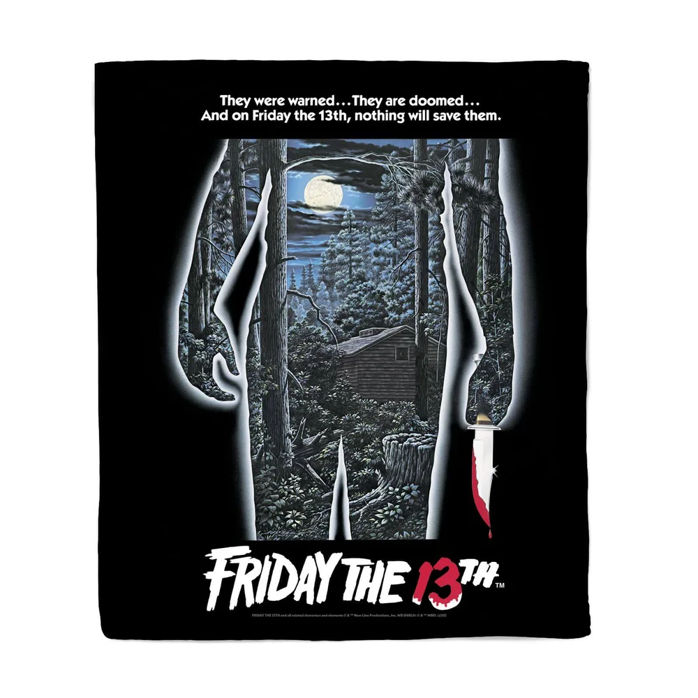 Friday 13th Fleece Blanket - M Image 1