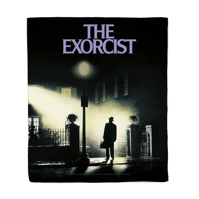 The Exorcist Classic Fleece Blanket