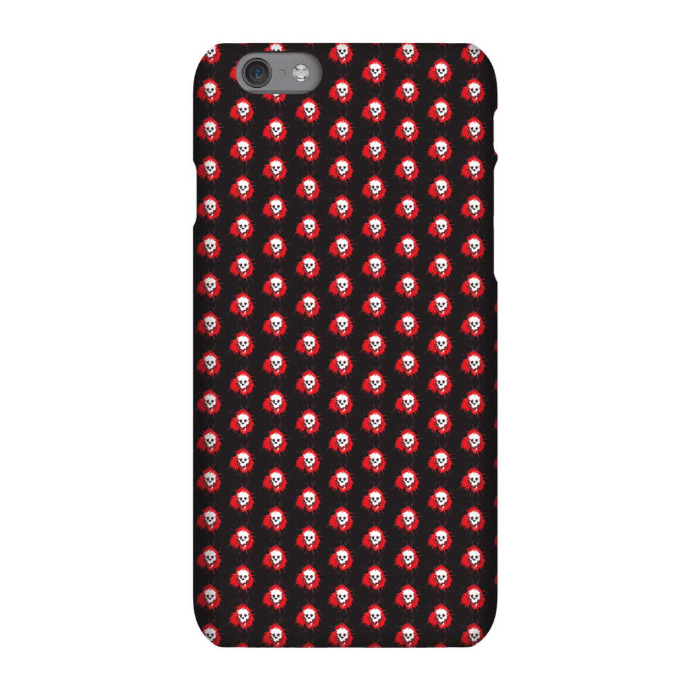 Grimmfest Skull Logo Pattern Phone Case for iPhone and Android - iPhone 5/5s - Snap Case - Matte Image 1