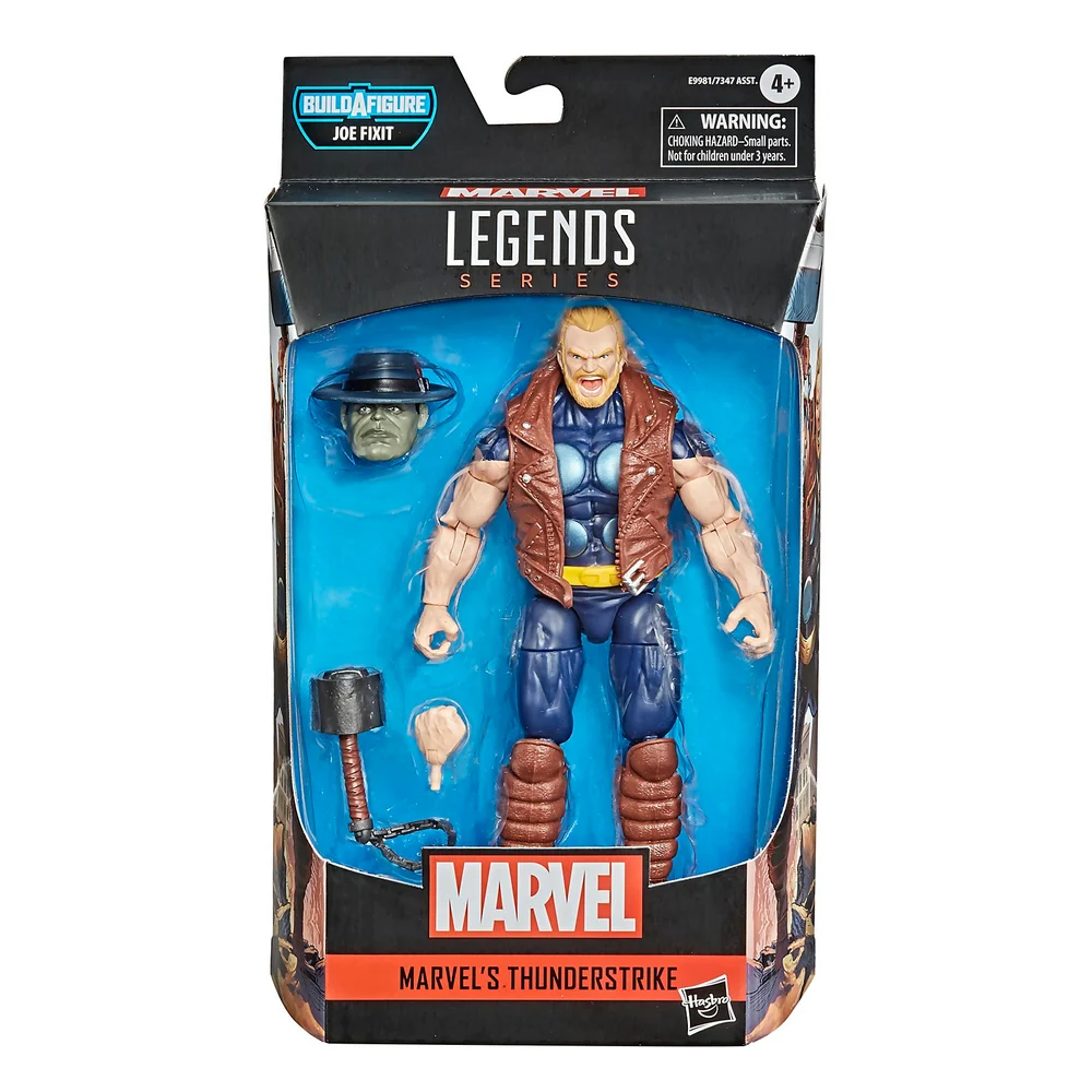 Hasbro Marvel Legends Series 6-inch Collectible Marvel’s Thunderstrike Action Figure Image 1