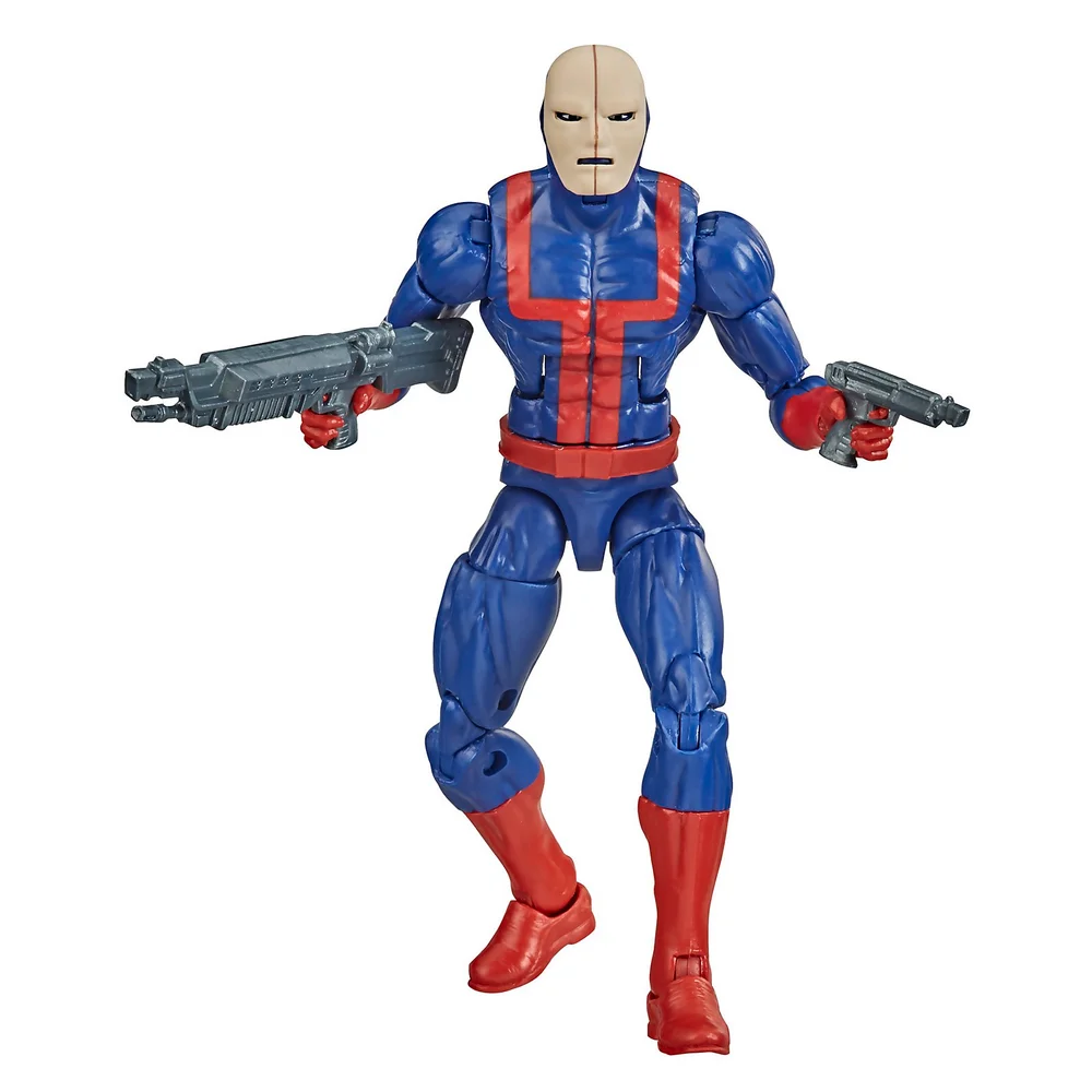 Hasbro Marvel Legends Series 6-inch Collectible Hellfire Club Guard Action Figure Image 1