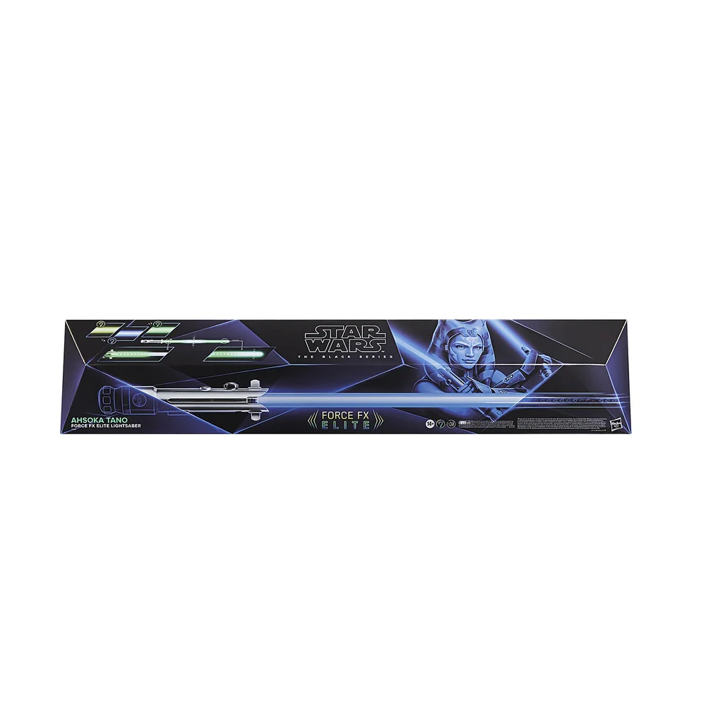 Hasbro Star Wars The Black Series Ahsoka Tano Force FX Elite Lightsaber Image 1