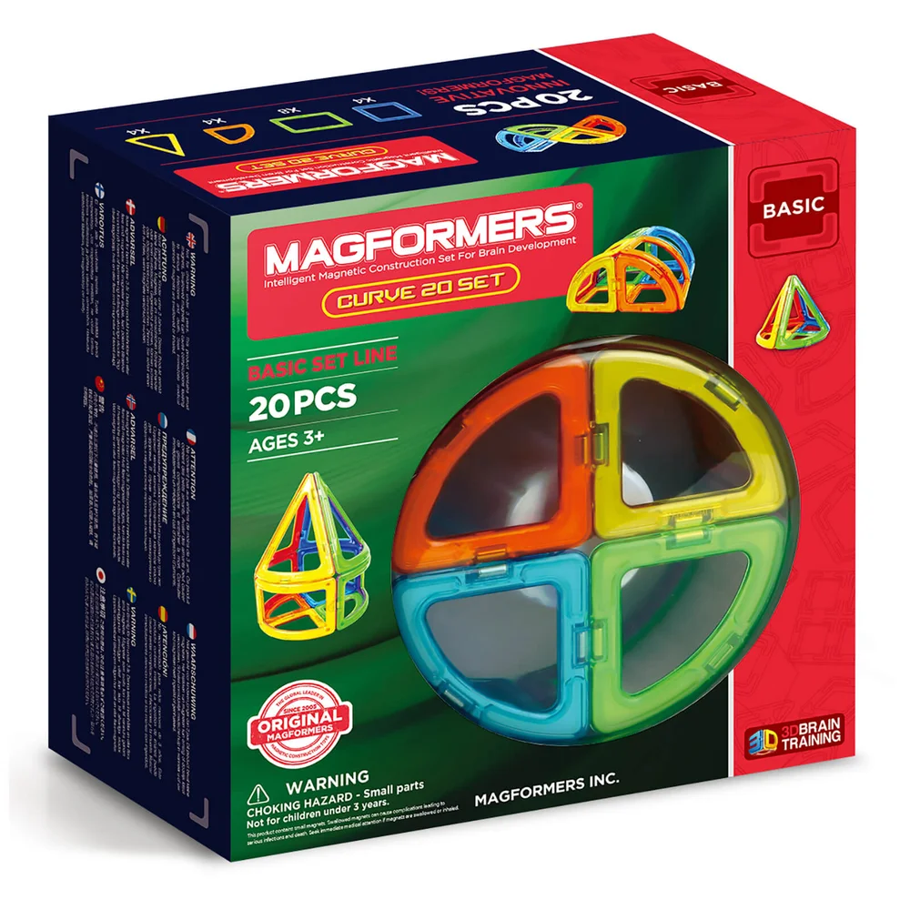 Magformers Curve 20 Image 1