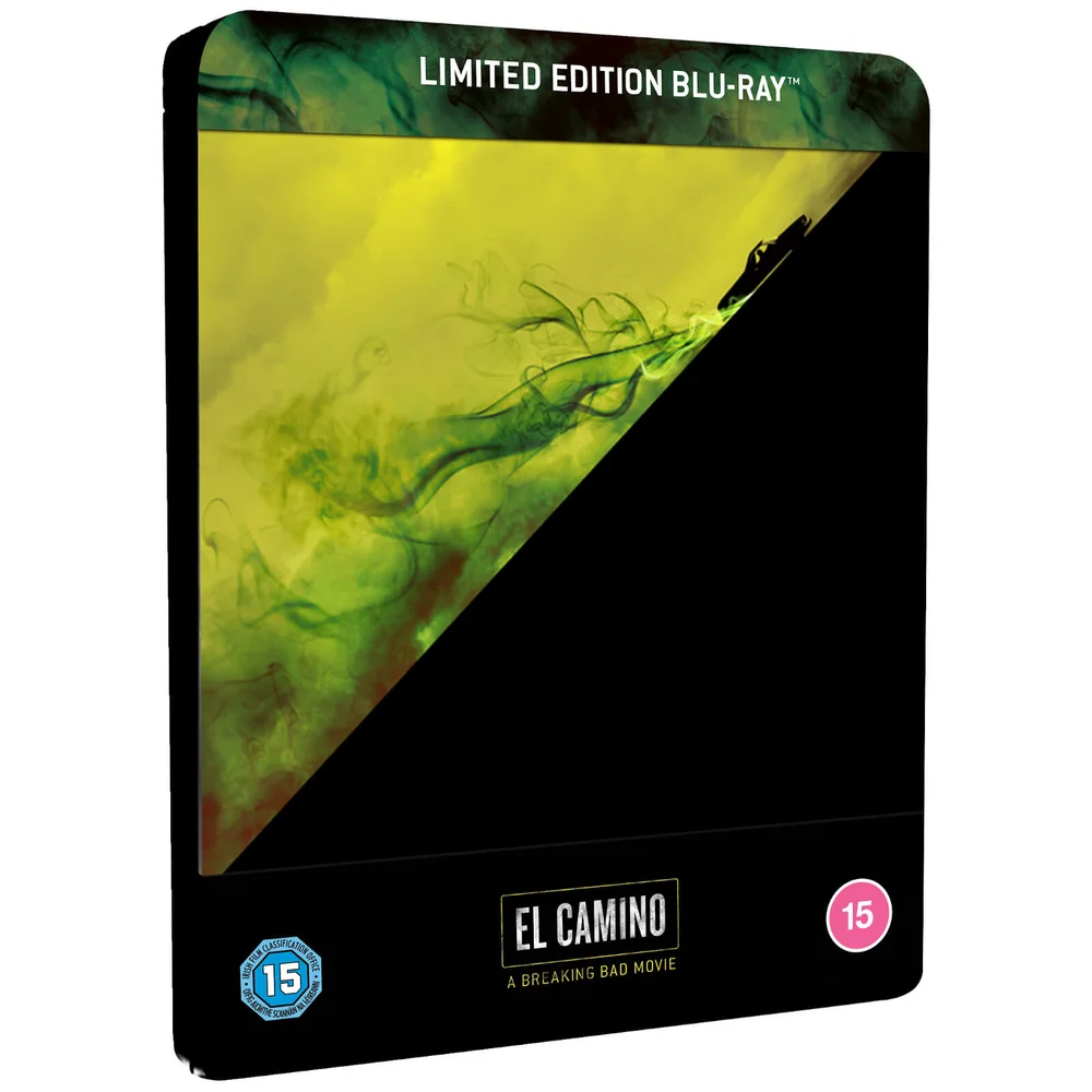 El Camino: A Breaking Bad Movie - Limited Edition Steelbook Image 1