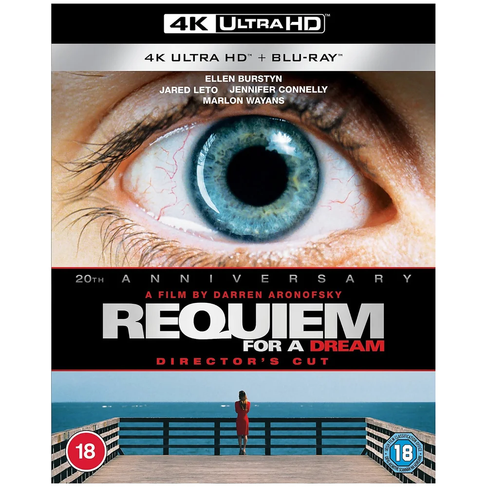 Requiem for a Dream - 4K Ultra HD (Includes Blu-ray) Image 1