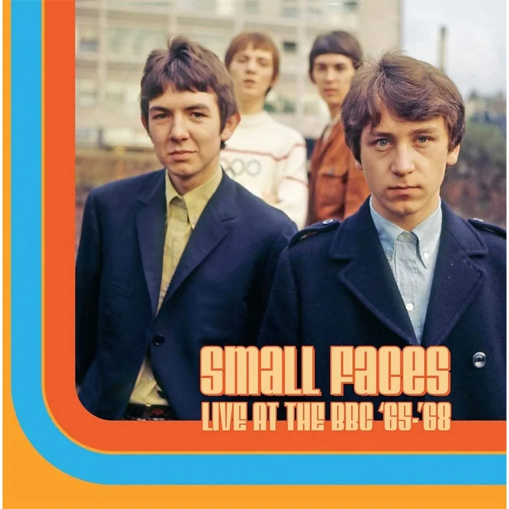 Small Faces - Live At The BBC '65-'68 (Orange Vinyl) Vinyl Image 1