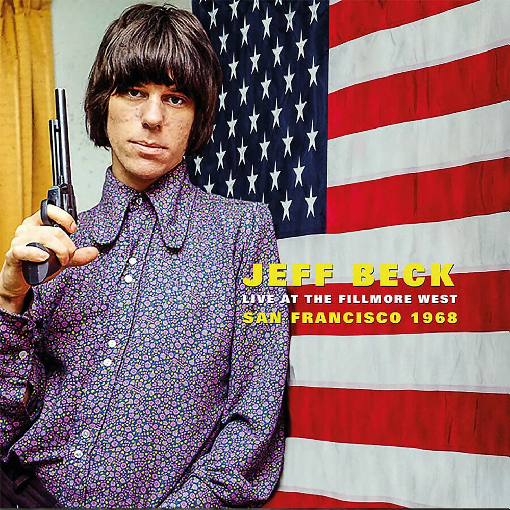 Jeff Beck - Live At The Fillmore West. San Francisco 1968 Vinyl Image 1