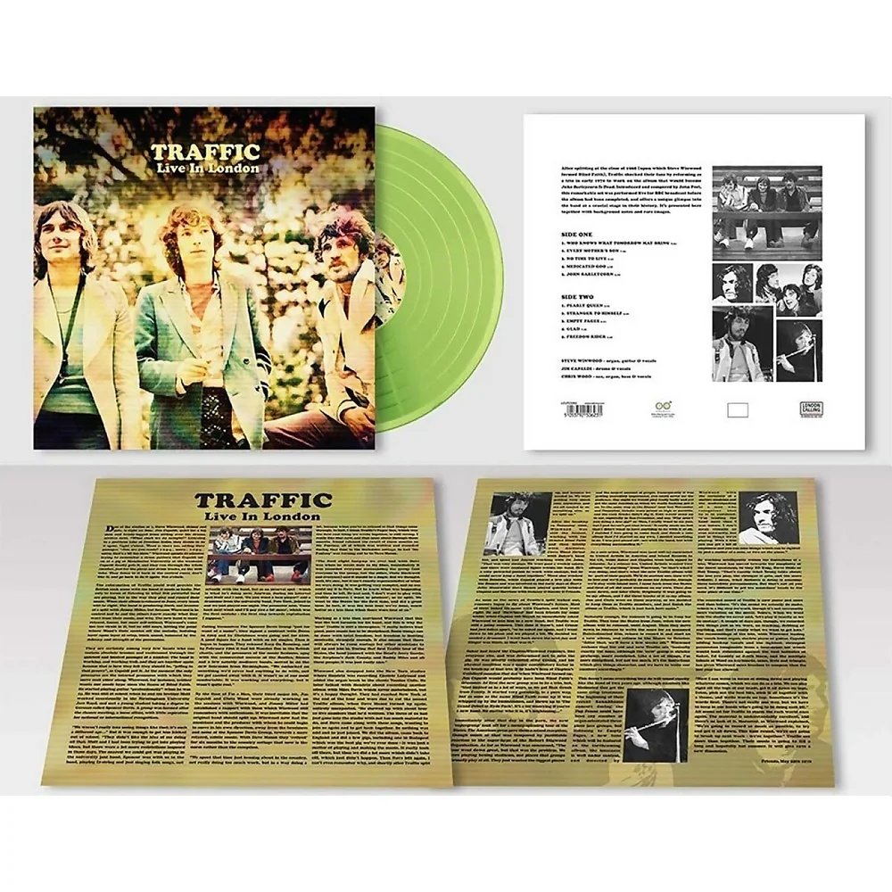 Traffic - Live In London Vinyl Image 1