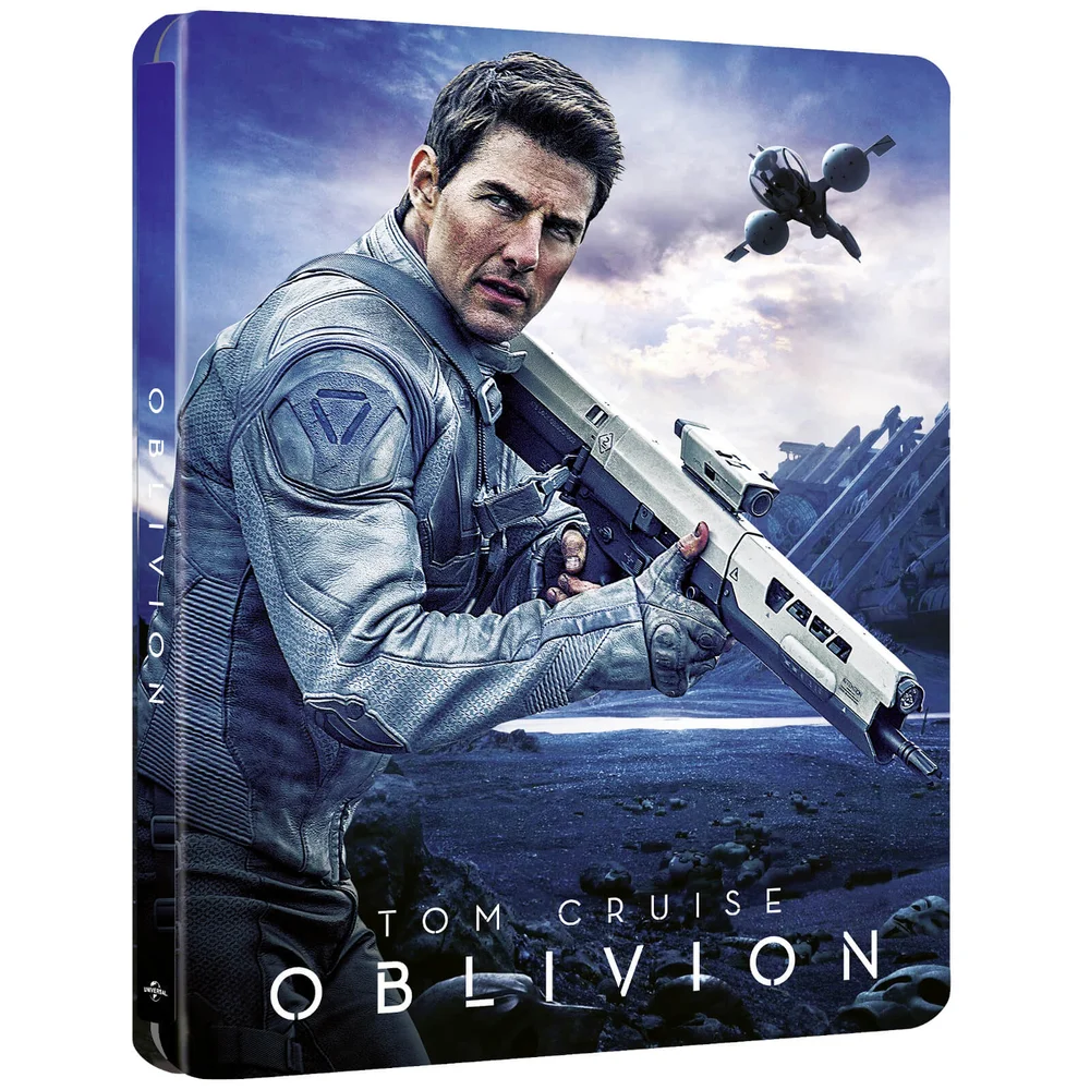 Oblivion - Zavvi Exclusive 4K Ultra HD Steelbook (Includes 2D Blu-ray) Image 1