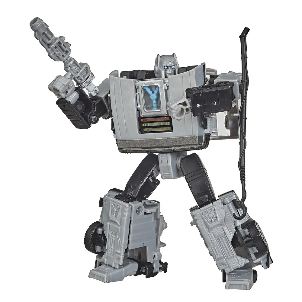 Hasbro Transformers Back to the Future Mash-Up Gigawatt Action Figure Image 1