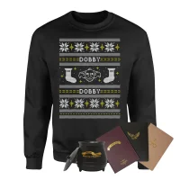 Harry Potter Officially Licensed MEGA Christmas Gift Set - Includes Christmas Jumper plus 3 gifts