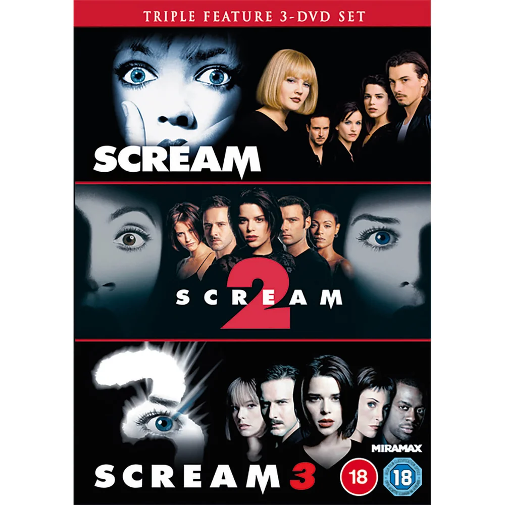 Scream - Trilogy Image 1