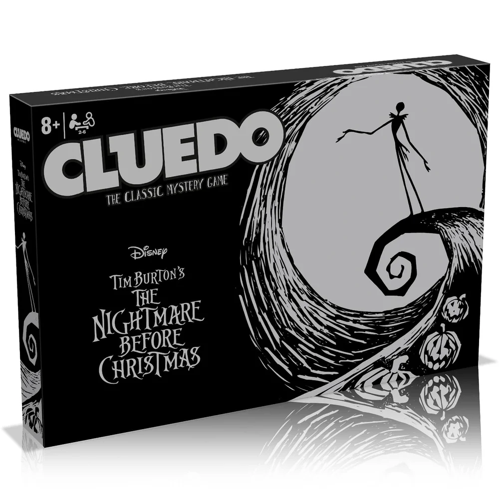 Cluedo The Nightmare Before Christmas Board Game Image 1