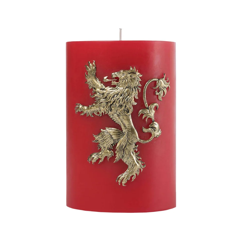 Game of Thrones XL Candle Lannister 15 x 10 cm Image 1