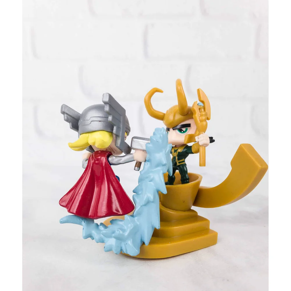 Marvel Figure Thor vs Loki LC Exclusive 8 cm Image 1