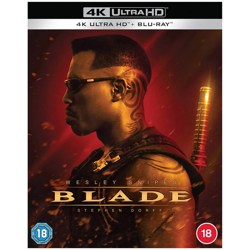 Blade - 4K Ultra HD (Includes 2D Blu-ray) Image 1