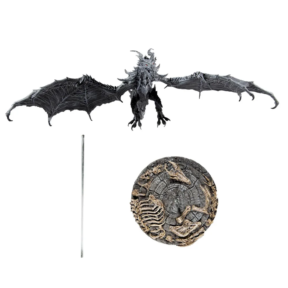 McFarlane Elder Scrolls Deluxe Action Figure - Alduin Image 1