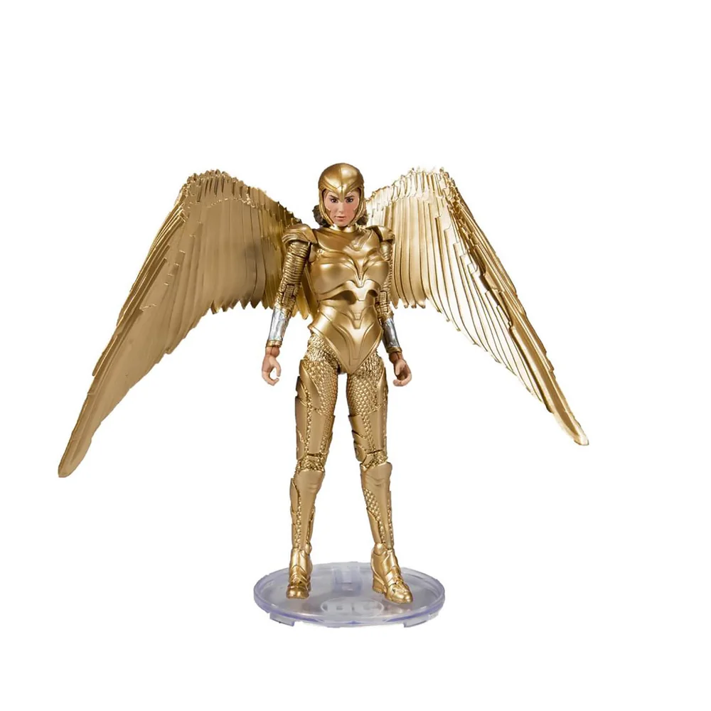 McFarlane DC Comics 7" Wonder Woman 84 - Wonder Woman Gold Suit Action Figure Image 1