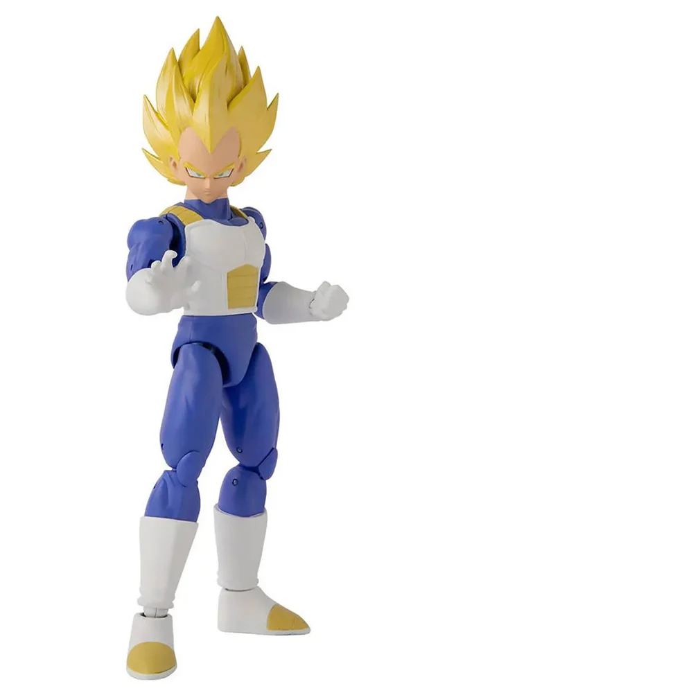 Bandai Dragon Stars DBZ Super Saiyan Vegeta Version 2 Action Figure Image 1