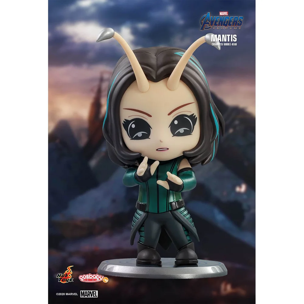 Hot Toys Cosbaby Marvel Avengers: Endgame - Mantis Figure Image 1