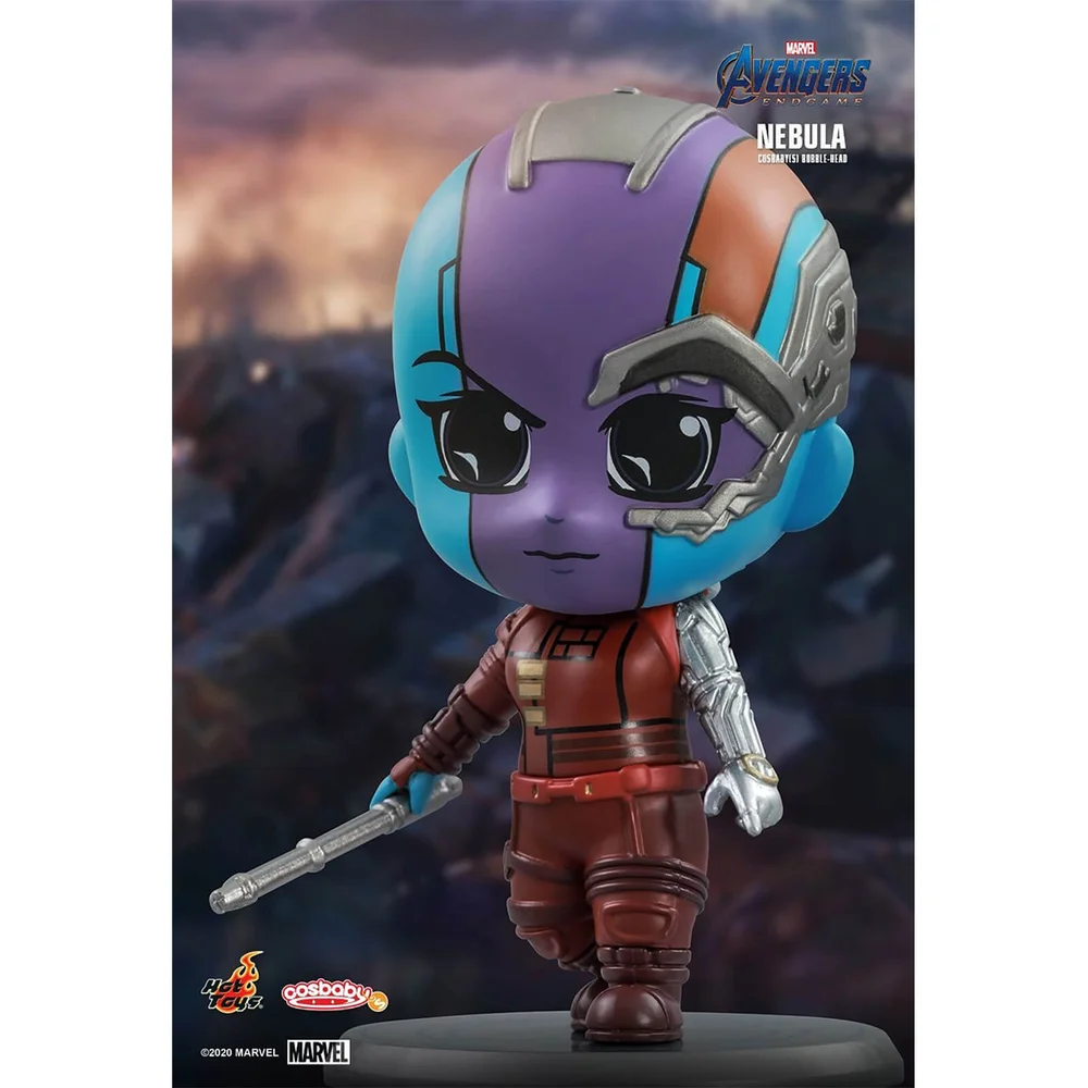 Hot Toys Cosbaby Marvel Avengers: Endgame - Nebula Figure Image 1