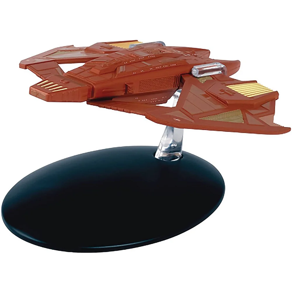 Eaglemoss Star Trek Die Cast Ship Replica - Vidiian Warship Model Image 1