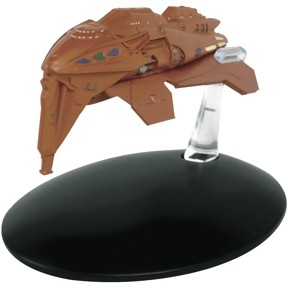 Eaglemoss Star Trek Die Cast Ship Replica - Kazon Raider Model Ship Image 1