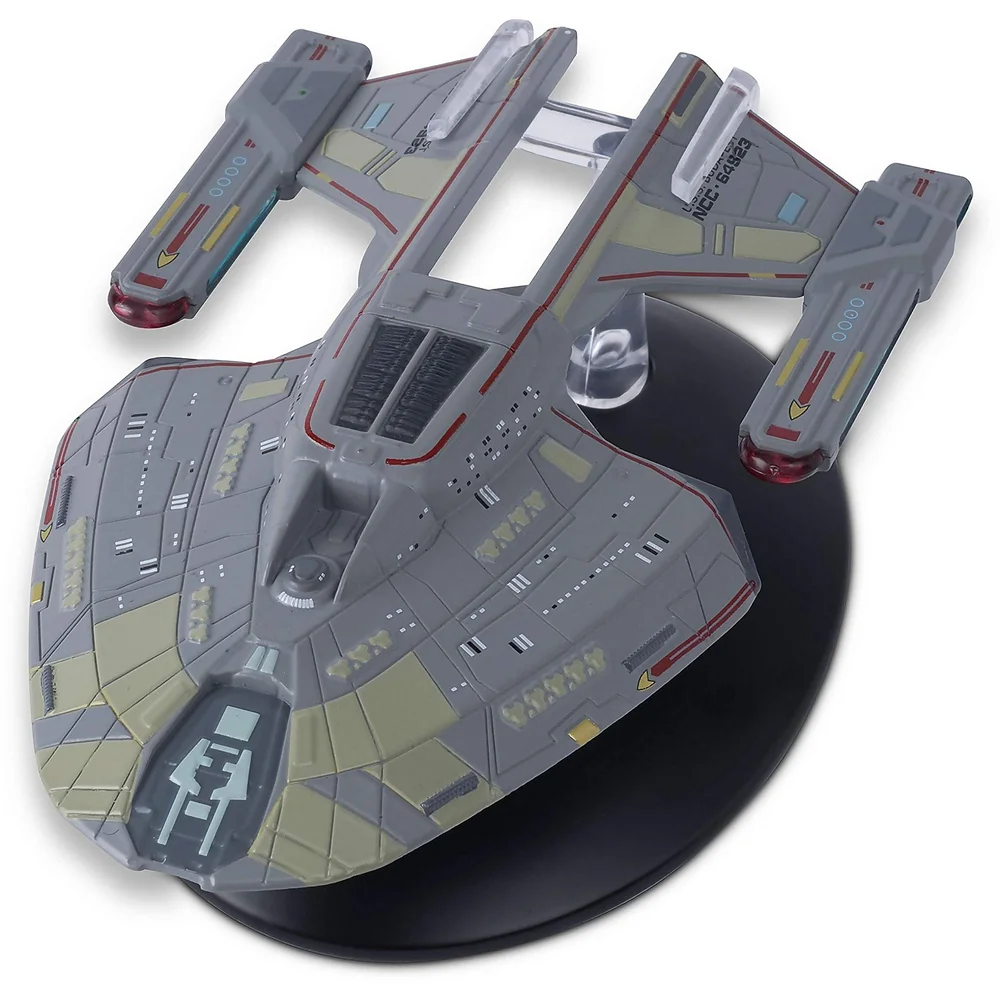 Eaglemoss Star Trek Die Cast Ship Replica - Norway Class Cruiser Starship Model Image 1