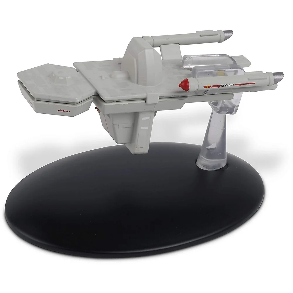 Eaglemoss Star Trek Die Cast Ship Replica - Antares NCC-501 Starship Model Image 1