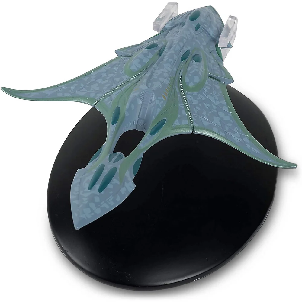 Eaglemoss Star Trek Die Cast Ship Replica - Xindi-Aquatic Cruiser Starship Model Image 1