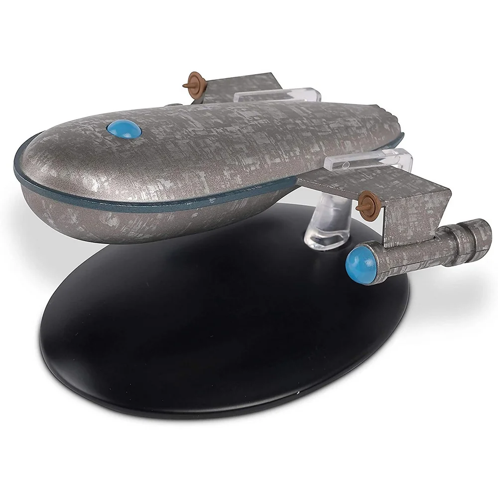 Eaglemoss Star Trek Die Cast Ship Replica - Harry Mudd's Class-J Starship Model Image 1
