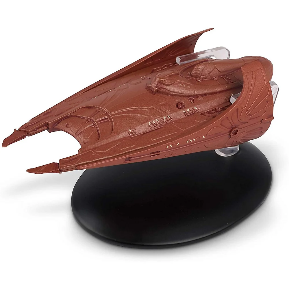 Eaglemoss Star Trek Die Cast Ship Replica - Vulcan Vahklas Starship Model Image 1