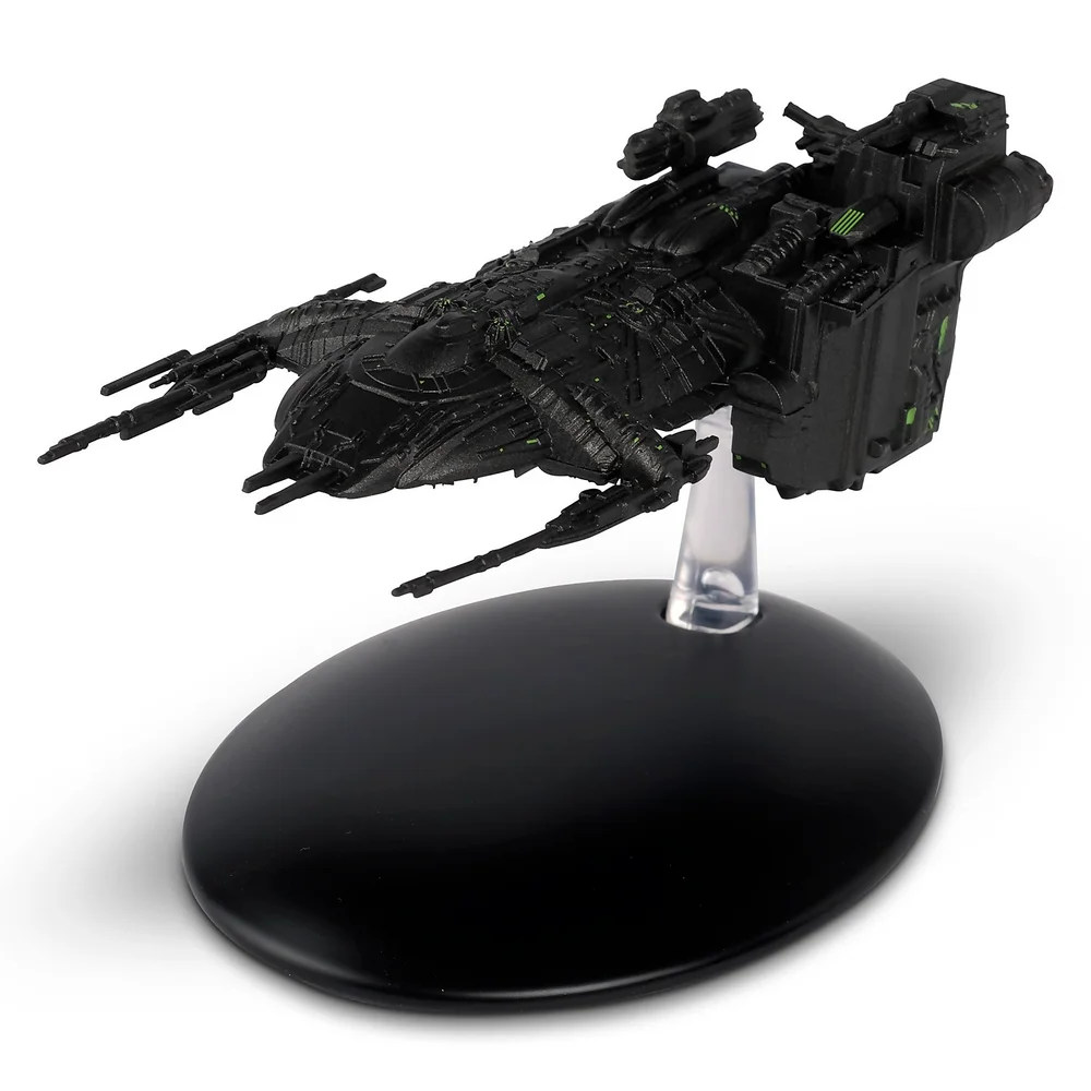Eaglemoss Star Trek Die Cast Ship Replica - Assimilated Arctic One Model Image 1