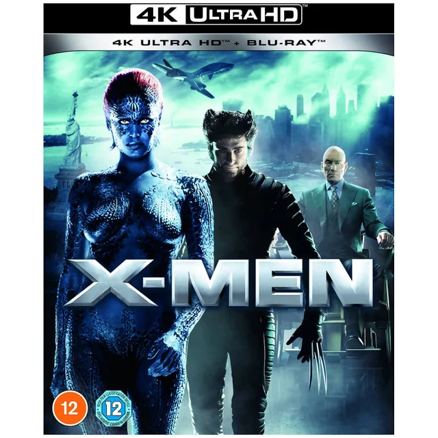 X-Men - 4K Ultra HD (Includes 2D Blu-ray)