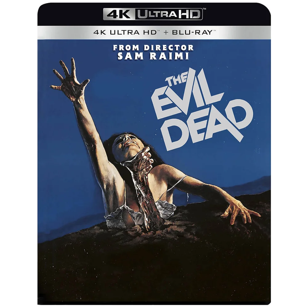 The Evil Dead - 4K Ultra HD (Includes 2D Blu-ray) Image 1