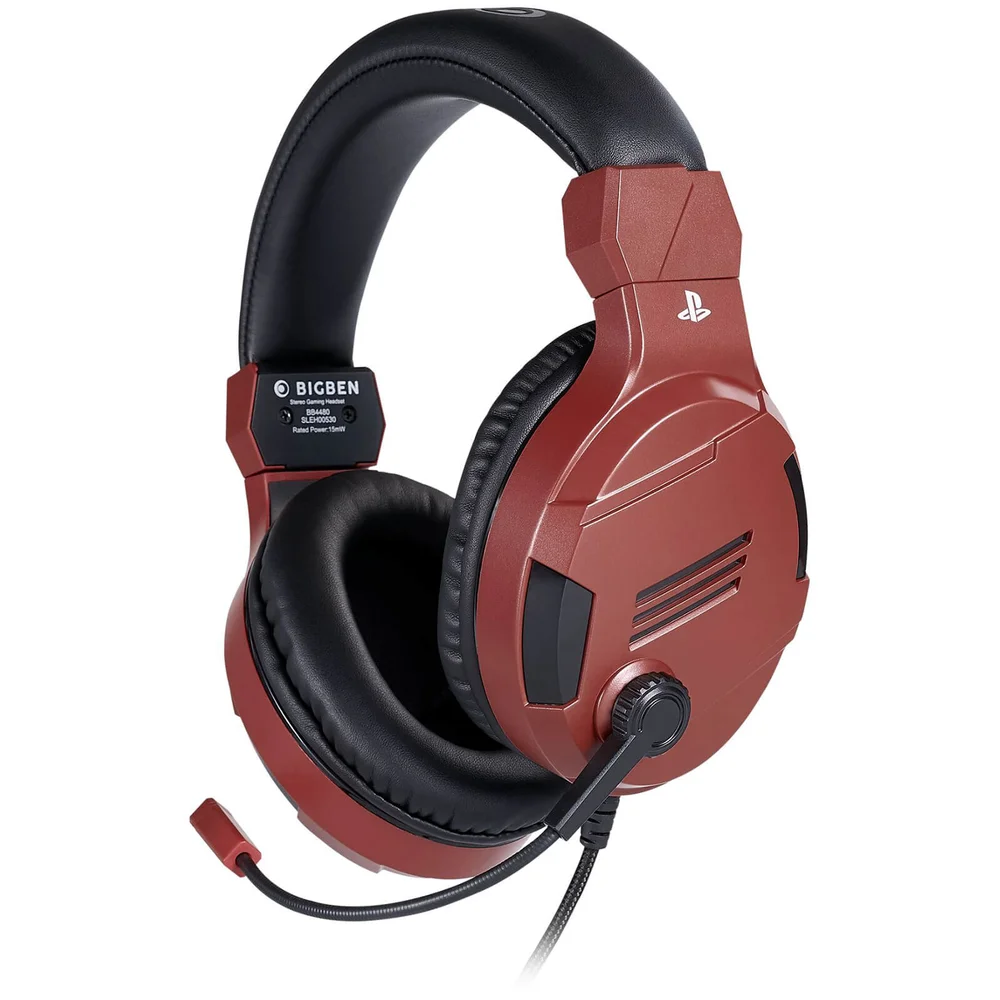 Sony Official Headset - Red Image 1