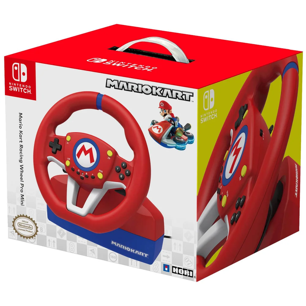 Mario Kart Pro Wheel for Nintendo Switch Image 1