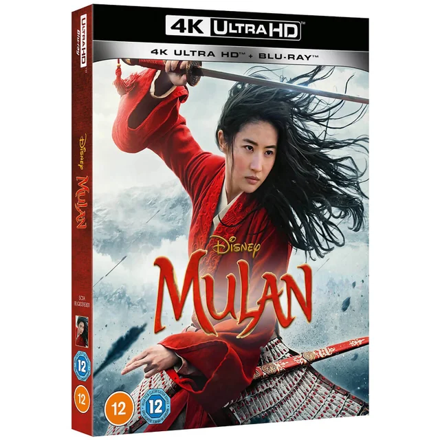 Mulan - 4K Ultra HD (Includes Blu-ray)