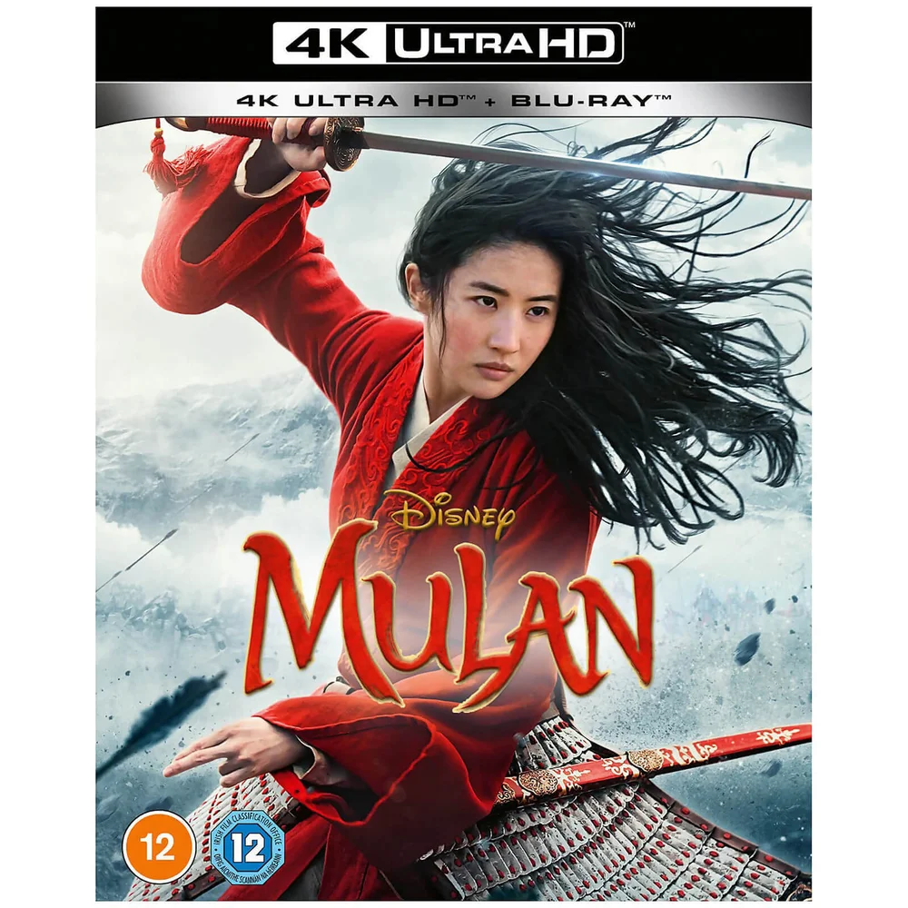 Mulan - 4K Ultra HD (Includes Blu-ray) Image 1
