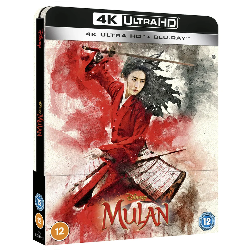 Mulan - 4K Ultra HD Zavvi Exclusive Steelbook (Includes Blu-ray) Image 1