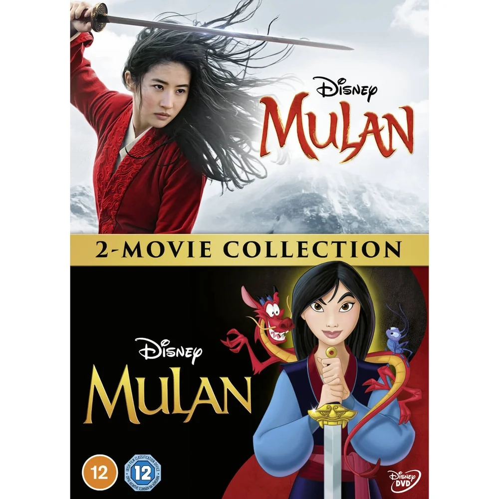 Mulan Live Action/Mulan Animation Double Pack Image 1