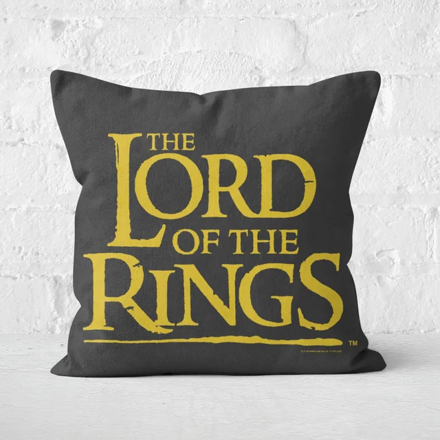Lord Of The Rings The One Ring Square Cushion