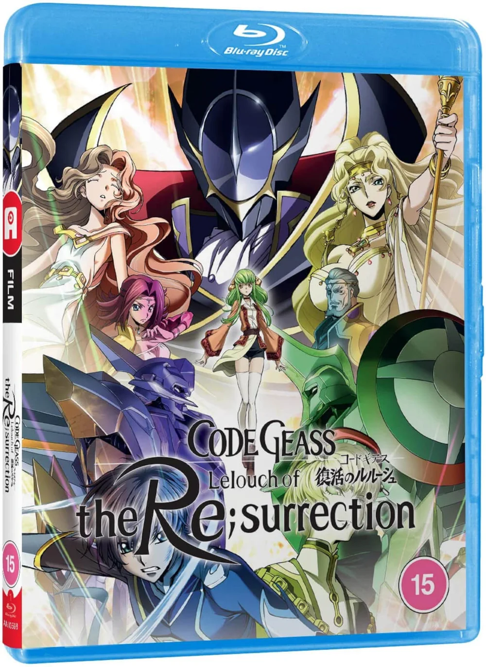 Code Geass: Lelouch of the Re;Surrection - Standard Edition Image 1
