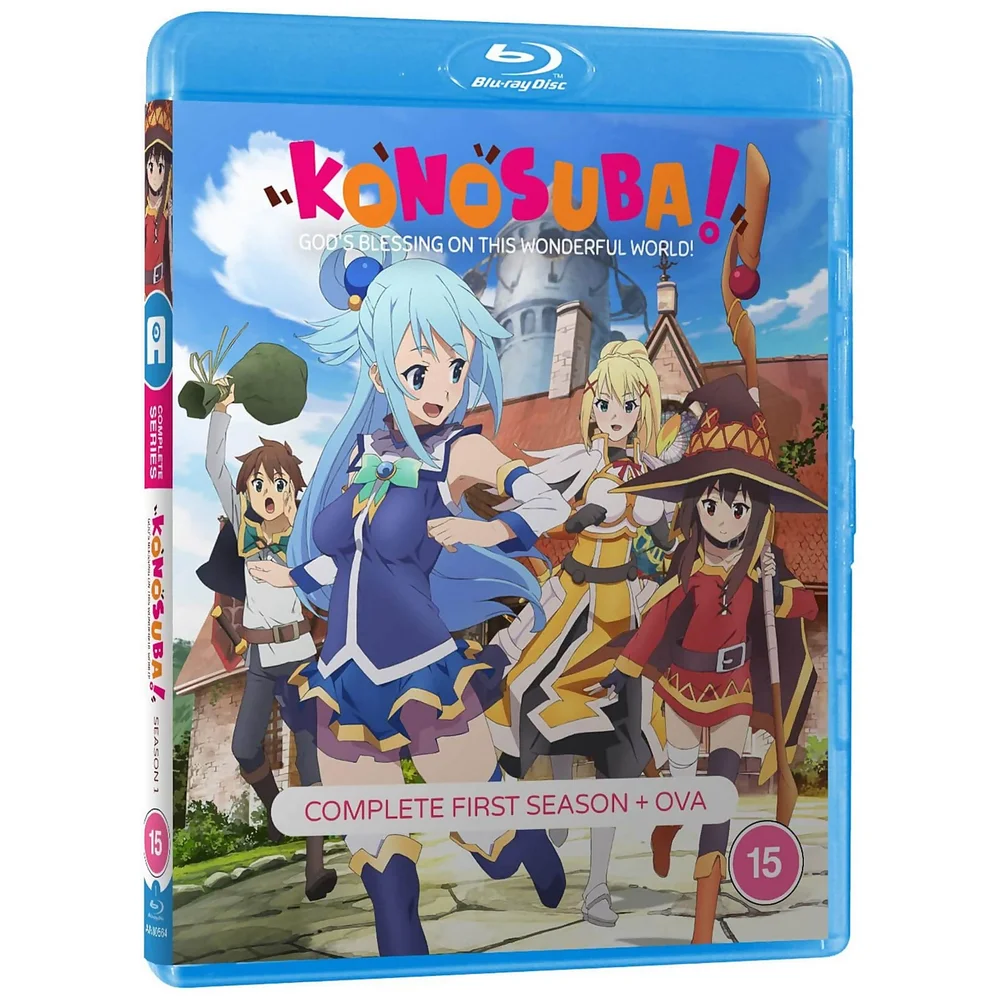 Konosuba Season 1 - Standard Edition Image 1