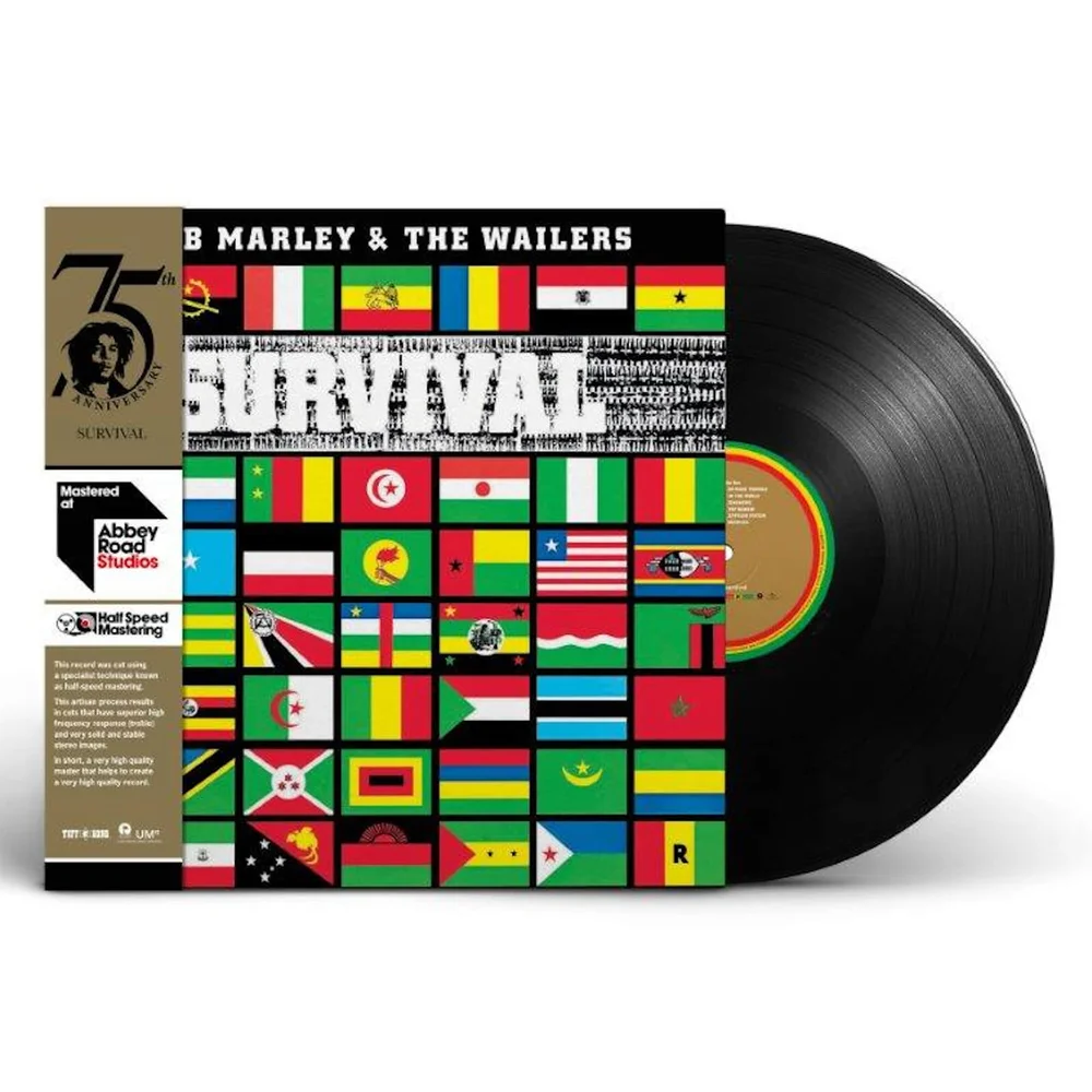 Bob Marley & The Wailers - Survival (Half-Speed Master) Vinyl Image 1