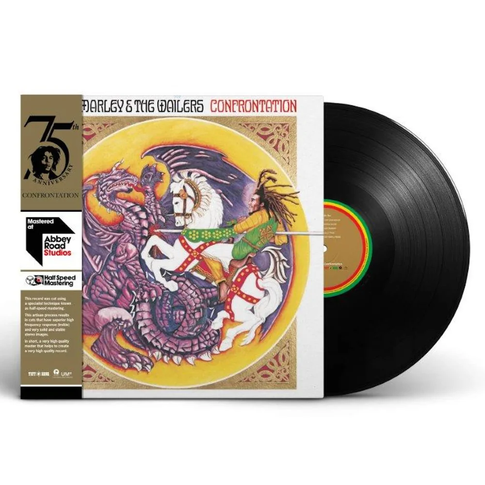 Bob Marley & The Wailers - Confrontation (Half-Speed Master) Vinyl Image 1