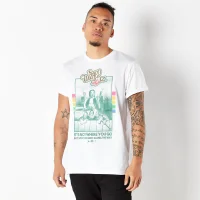 Wizard Of Oz Retro Cover Men's T-Shirt - White - undefined undefined