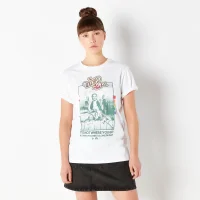 Wizard Of Oz Retro Cover Women's T-Shirt - White