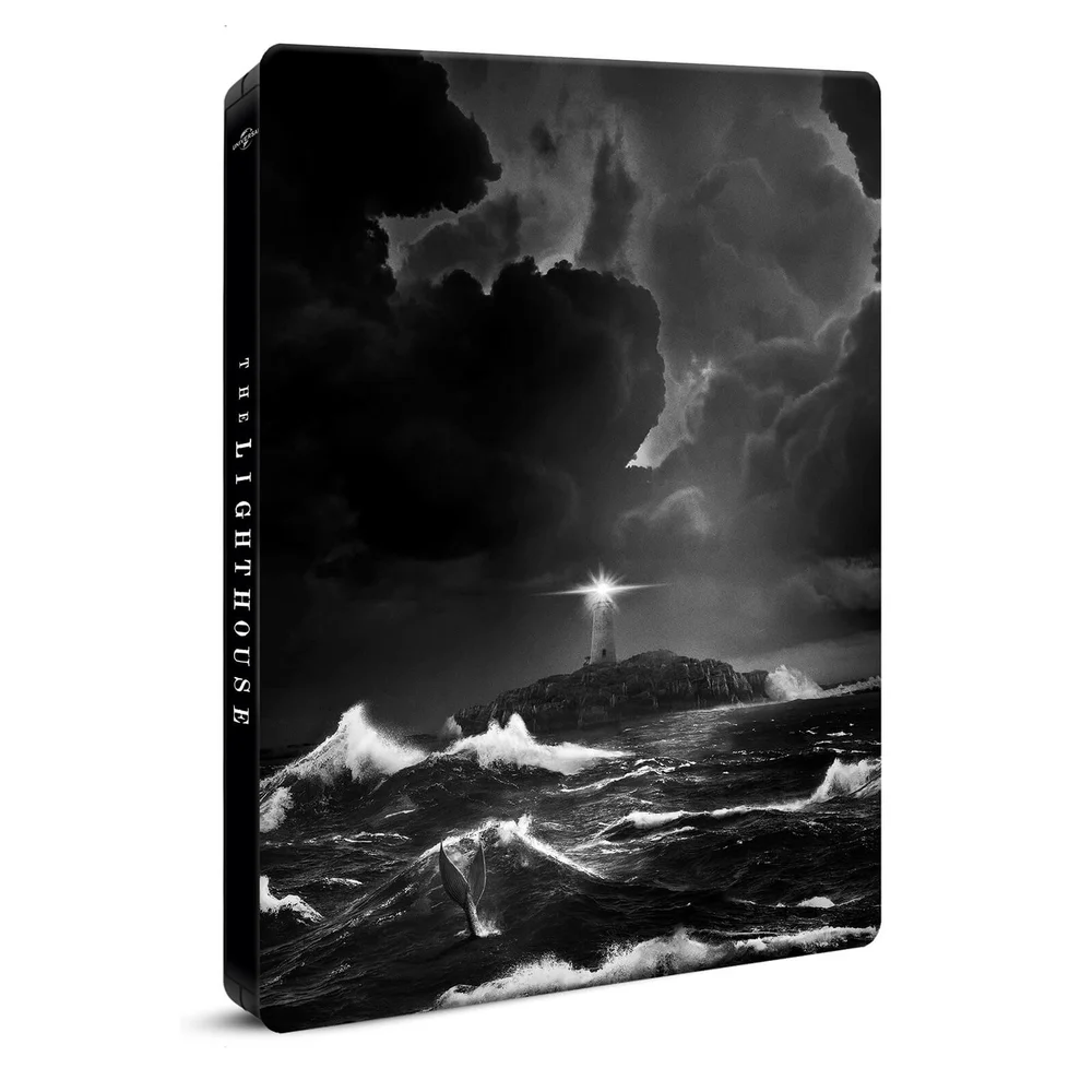 The Lighthouse - Zavvi Exclusive Steelbook Blu-ray Image 1